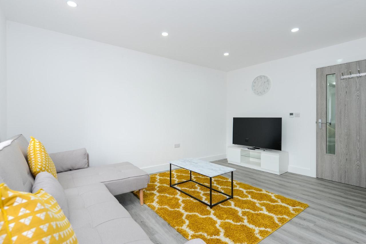 Adbolton House Apartments - Sleek, Stylish, Brand New & Low Carbon Nottingham Exteriör bild