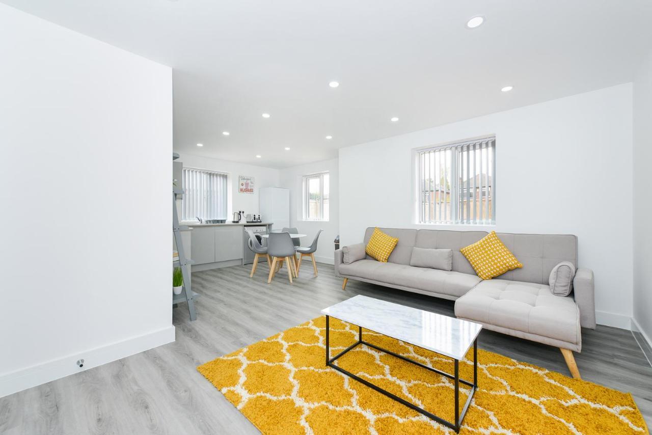 Adbolton House Apartments - Sleek, Stylish, Brand New & Low Carbon Nottingham Exteriör bild