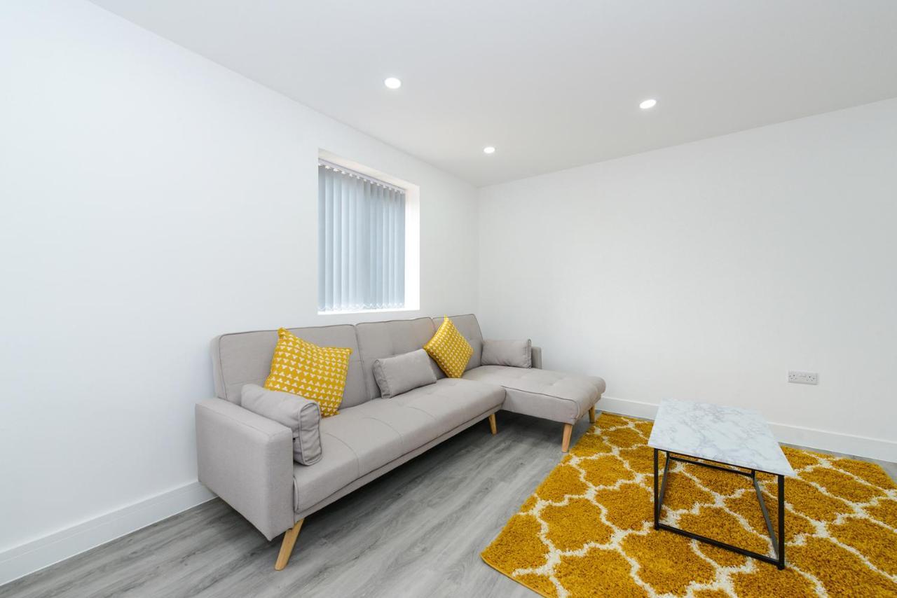 Adbolton House Apartments - Sleek, Stylish, Brand New & Low Carbon Nottingham Exteriör bild