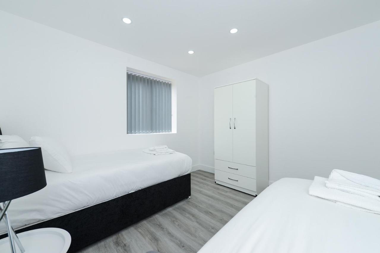 Adbolton House Apartments - Sleek, Stylish, Brand New & Low Carbon Nottingham Exteriör bild