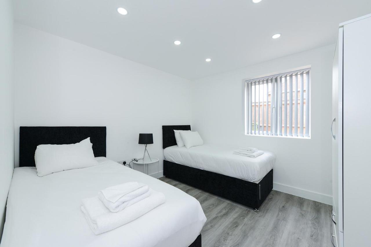 Adbolton House Apartments - Sleek, Stylish, Brand New & Low Carbon Nottingham Exteriör bild