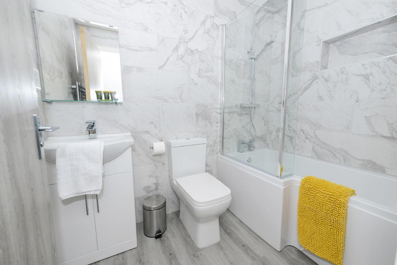 Adbolton House Apartments - Sleek, Stylish, Brand New & Low Carbon Nottingham Exteriör bild