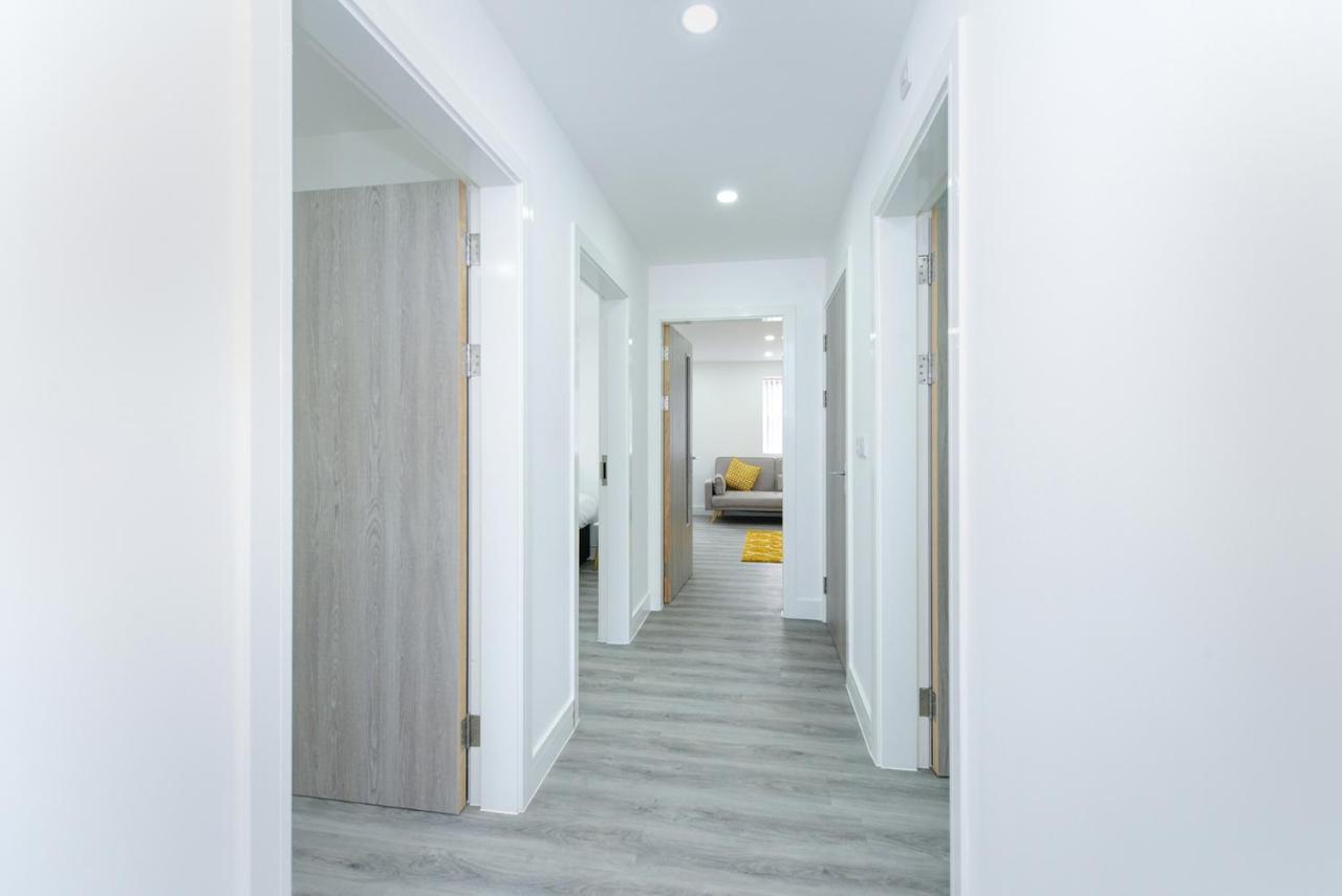 Adbolton House Apartments - Sleek, Stylish, Brand New & Low Carbon Nottingham Exteriör bild