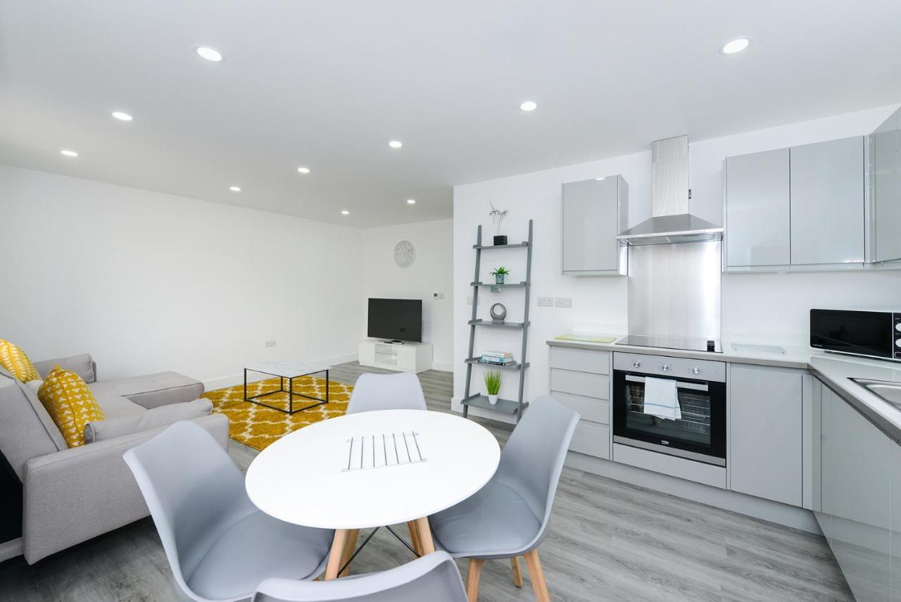 Adbolton House Apartments - Sleek, Stylish, Brand New & Low Carbon Nottingham Exteriör bild