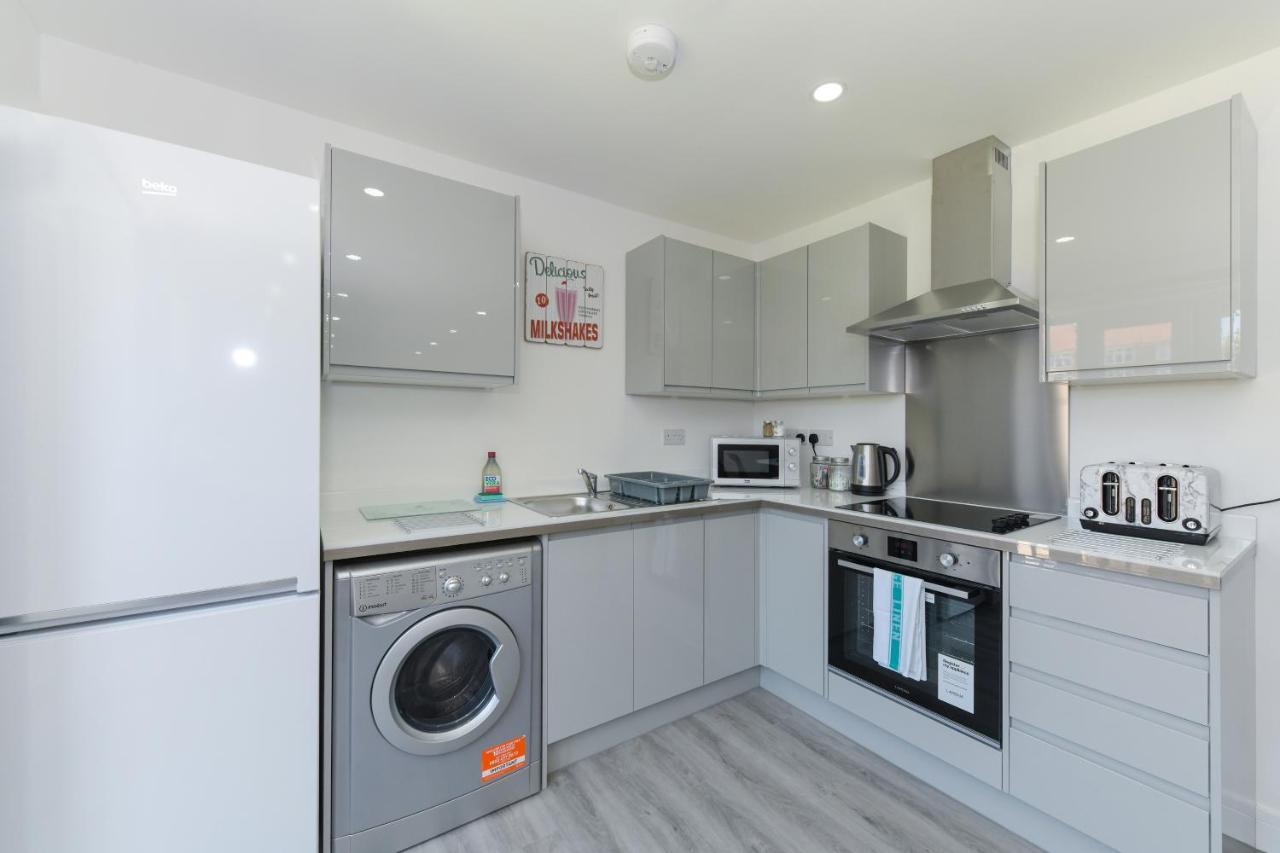 Adbolton House Apartments - Sleek, Stylish, Brand New & Low Carbon Nottingham Exteriör bild