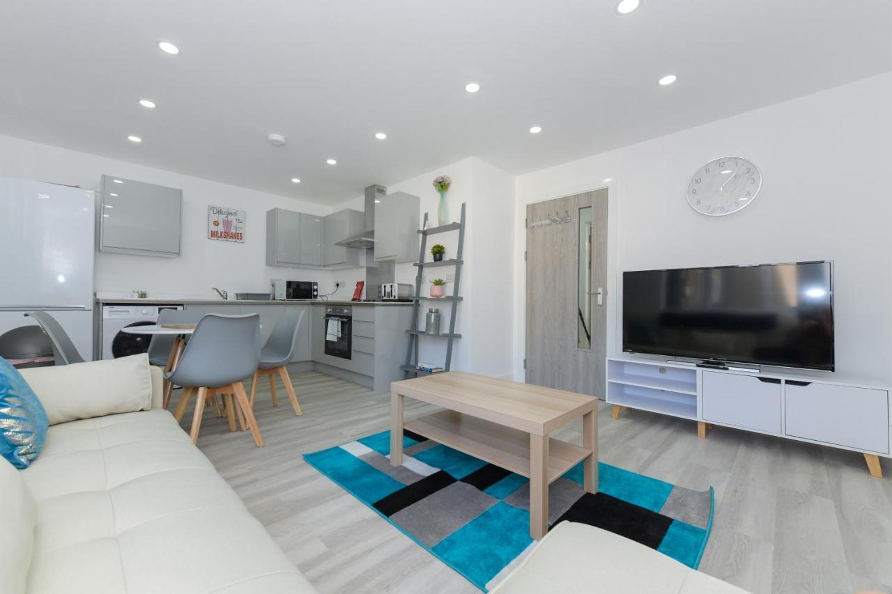 Adbolton House Apartments - Sleek, Stylish, Brand New & Low Carbon Nottingham Exteriör bild
