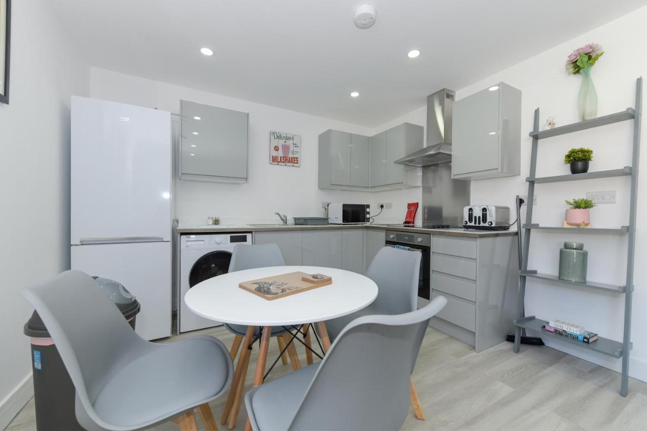 Adbolton House Apartments - Sleek, Stylish, Brand New & Low Carbon Nottingham Exteriör bild