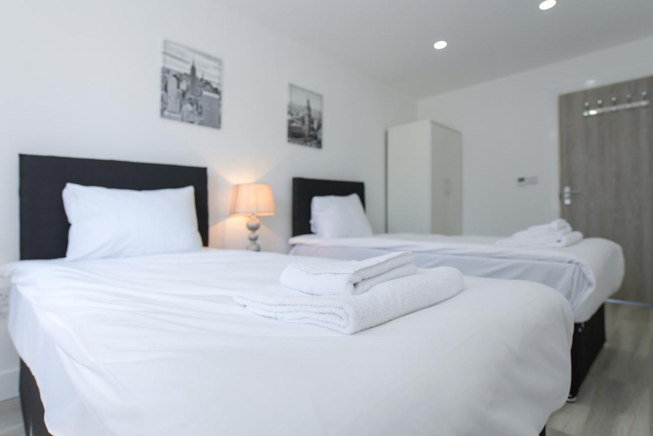 Adbolton House Apartments - Sleek, Stylish, Brand New & Low Carbon Nottingham Exteriör bild