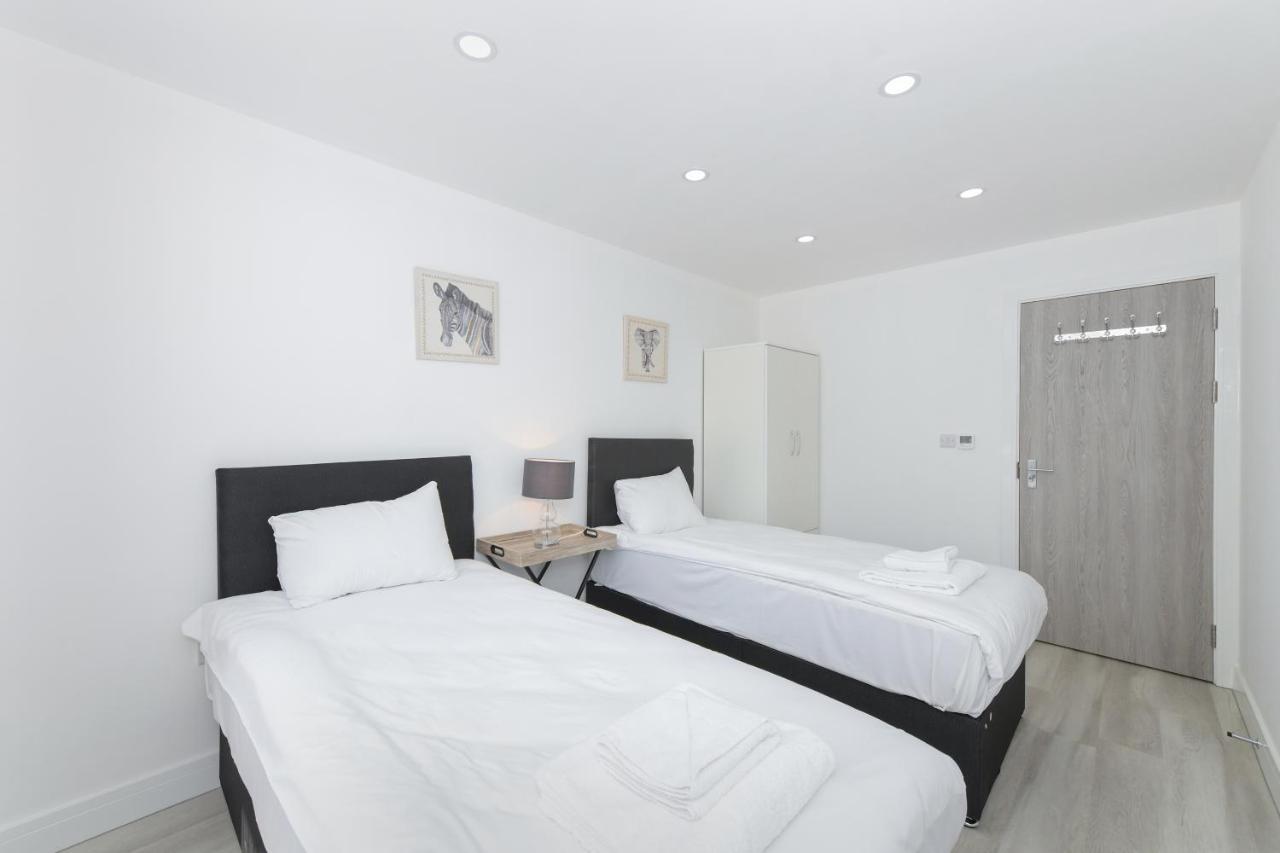 Adbolton House Apartments - Sleek, Stylish, Brand New & Low Carbon Nottingham Exteriör bild