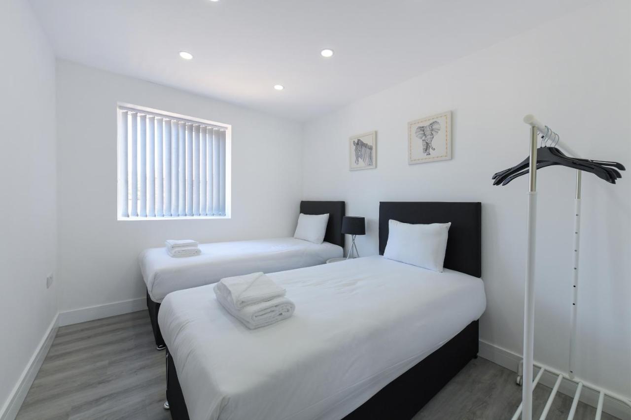 Adbolton House Apartments - Sleek, Stylish, Brand New & Low Carbon Nottingham Exteriör bild