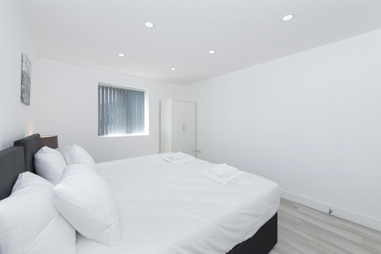 Adbolton House Apartments - Sleek, Stylish, Brand New & Low Carbon Nottingham Exteriör bild