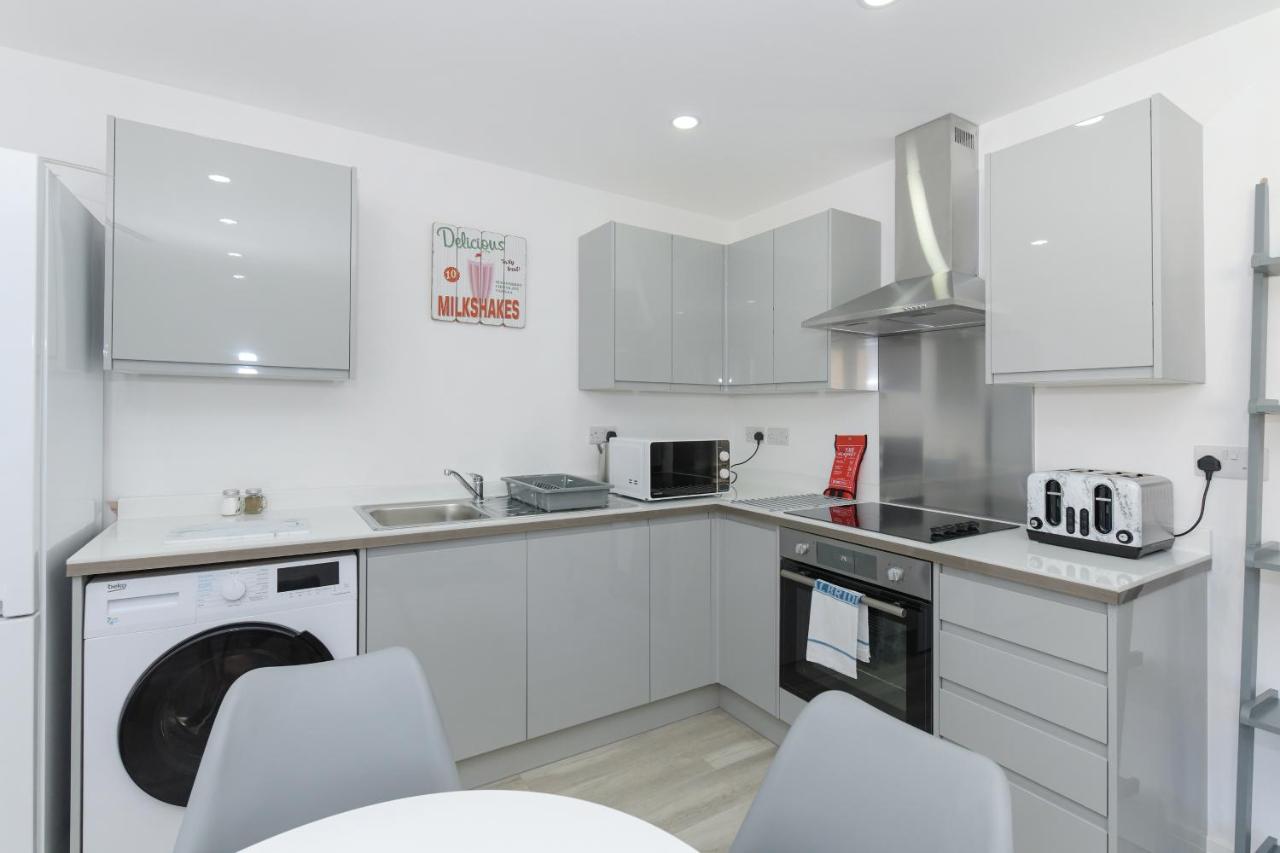 Adbolton House Apartments - Sleek, Stylish, Brand New & Low Carbon Nottingham Exteriör bild