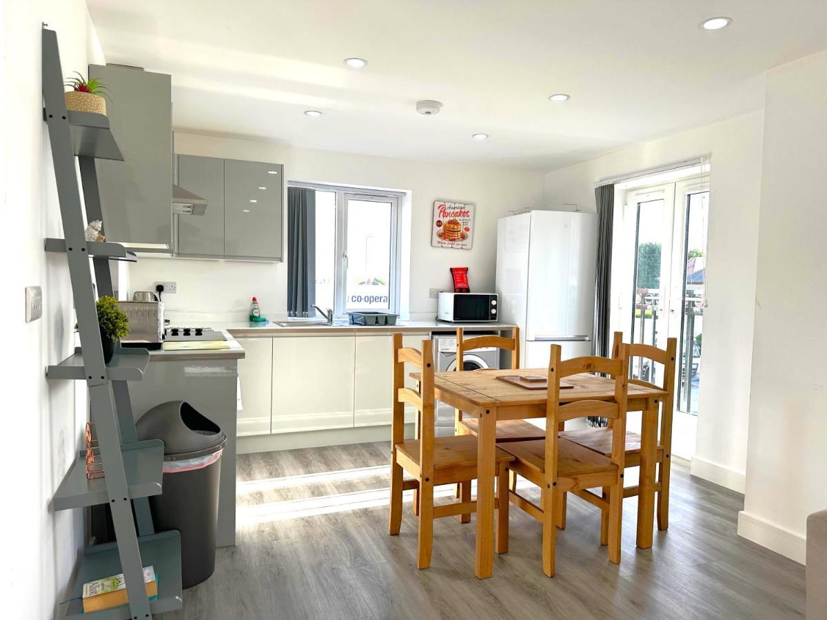Adbolton House Apartments - Sleek, Stylish, Brand New & Low Carbon Nottingham Exteriör bild