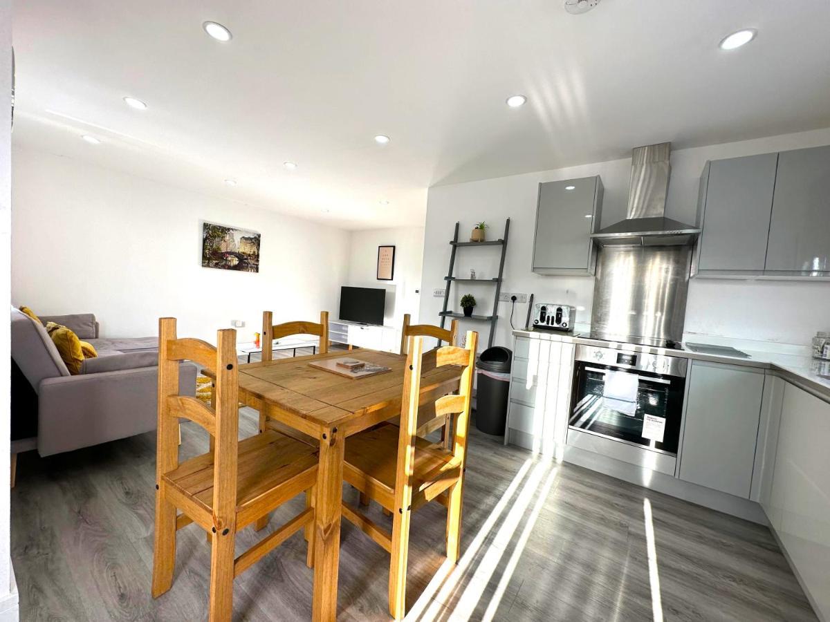 Adbolton House Apartments - Sleek, Stylish, Brand New & Low Carbon Nottingham Exteriör bild