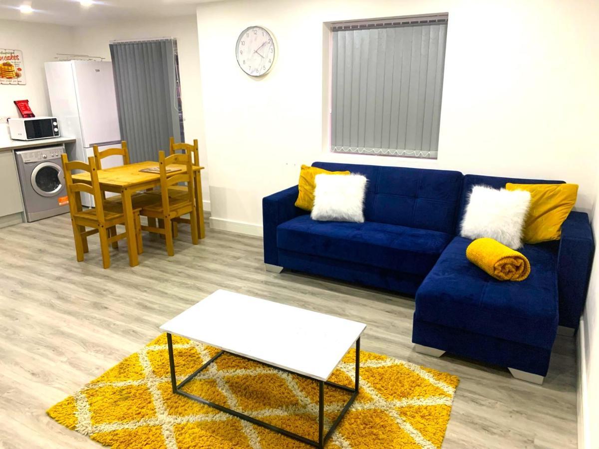 Adbolton House Apartments - Sleek, Stylish, Brand New & Low Carbon Nottingham Exteriör bild