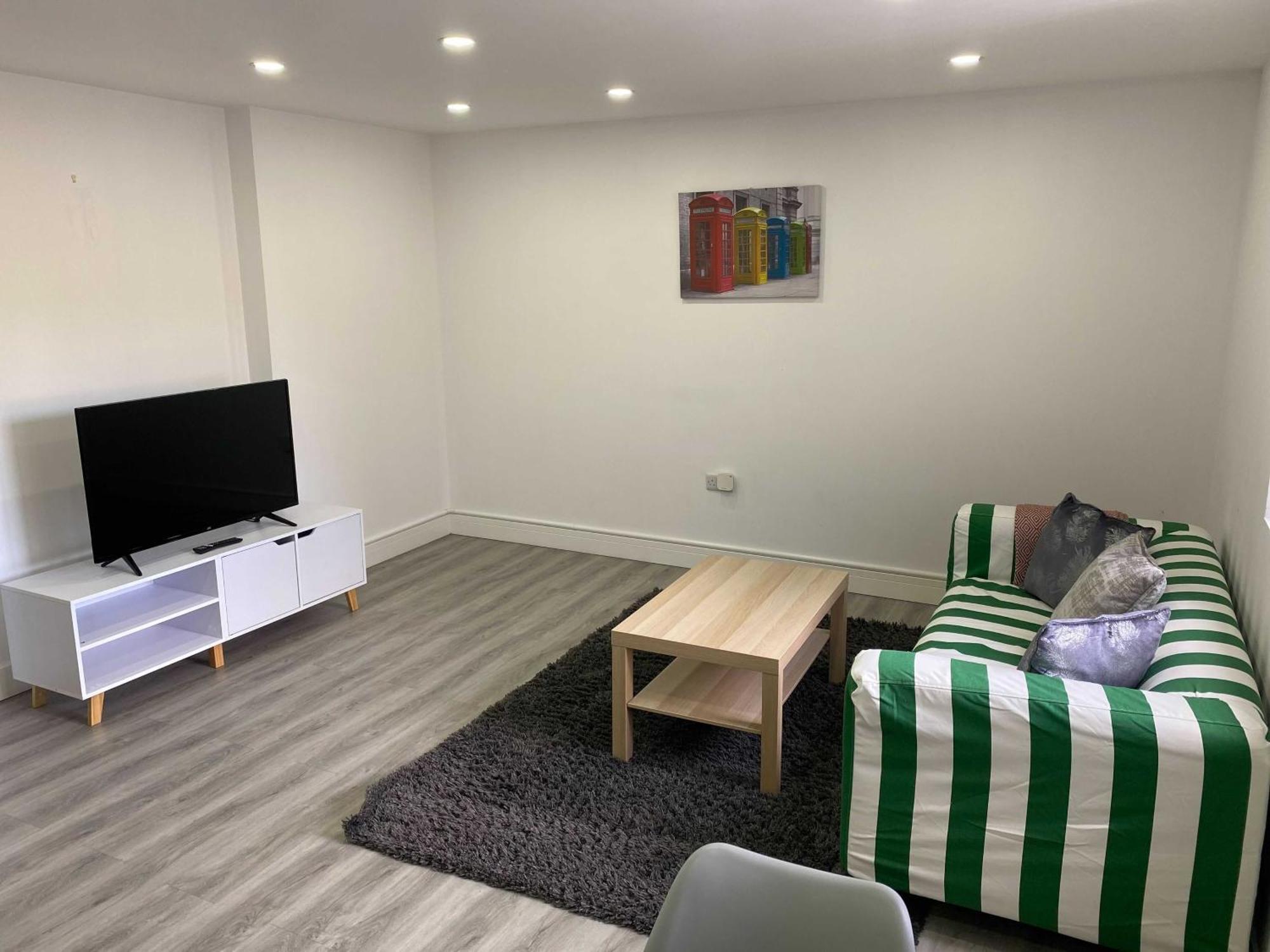 Adbolton House Apartments - Sleek, Stylish, Brand New & Low Carbon Nottingham Rum bild